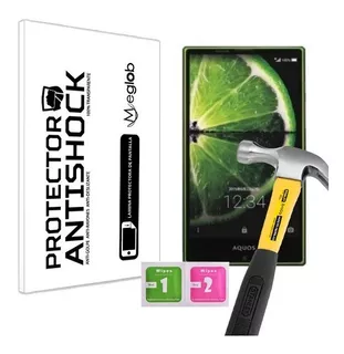 Protector De Pantalla Antishock Sharp Aquos Serie Shv32