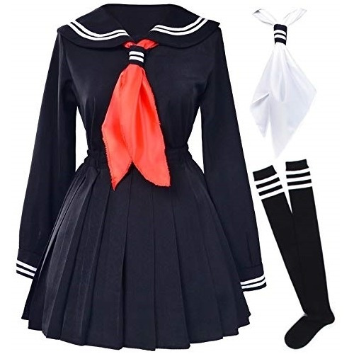 Disfraz Cosplay  Clásico De Uniforme Tipo Marinero Talla Xl