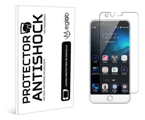 Protector De Pantalla Antishock Para Ulefone Be Touch 3