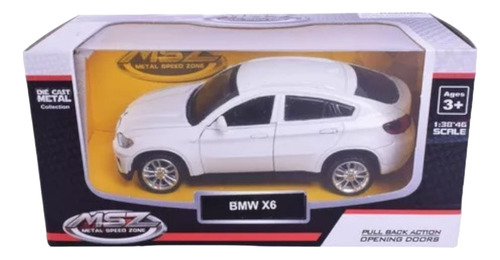 Auto De Colección A Escala 1:43 Bmw X6 Msz 