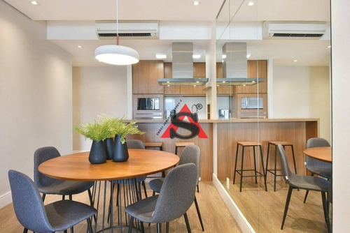 Apartamento Para Alugar, 101 M² Por R$ 13.200,00/mês - Itaim Bibi - São Paulo/sp - Ap43577