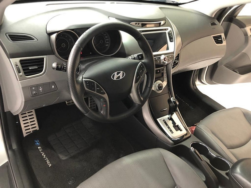 Hyundai Elantra Gls 1.8 2012 Automatico Prata
