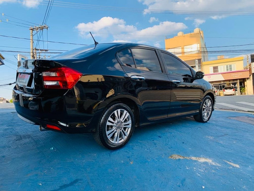 Imagem 6 de 10 de Honda City 2013 1.5 Ex Flex Aut. 4p
