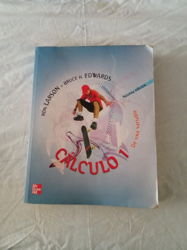Cálculo 1 De Una Variable Larson-edwards 9° Edición (Usado)