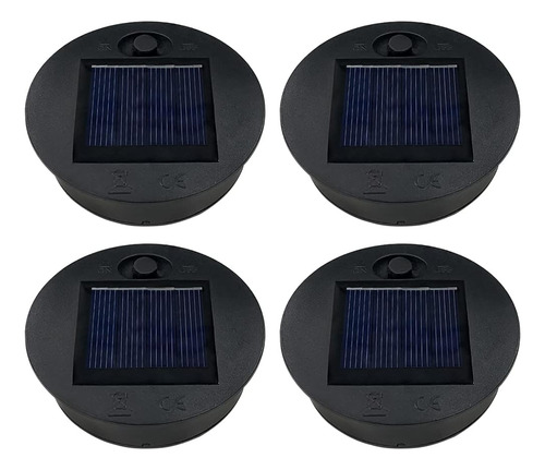 Repuestos De Luz Solar Impermeables Para Linternas Exteriore