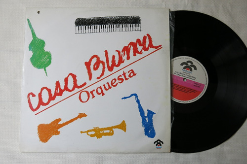 Vinyl Vinilo Lp Acetato Orquesta Casa Blanca Salsa 