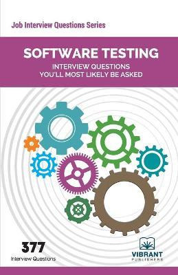 Libro Software Testing - Vibrant Publishers