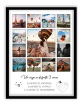 Comprar Cuadro Personalizado  Día Del Padre - Regalo Papá!  30x40