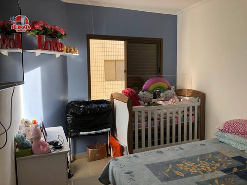 Imagem 21 de 23 de Apartamento Com 3 Dormitórios À Venda, 117 M² Por R$ 475.000,00 - Jardim Marina - Mongaguá/sp - Ap2847