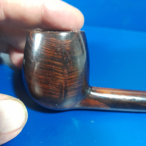 Imagem 2 de 8 de Cachimbo Hobby Curitiba Antigo Jacaranda Ótimo Higienizado