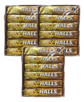 Comprar Pastilla Miel Limón Halls 36 Pack 9 Caramelos C\u002Fu 