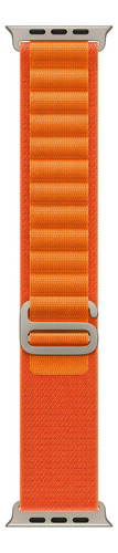 Malla Original Apple Watch Ultra 49mm Alpine Loop Naranja - Medium