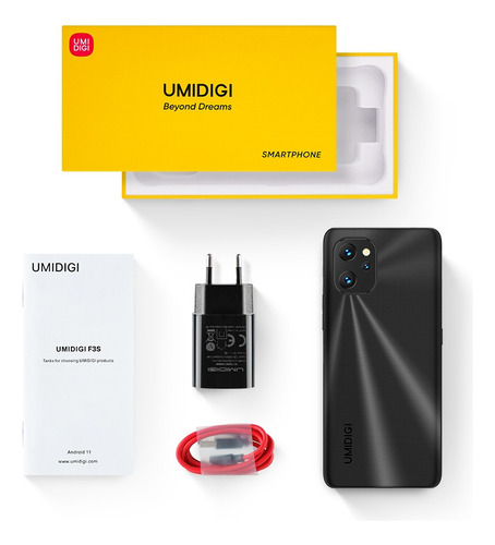 Umidigi Power 7 Smartphone 6150mah,4gb+128gb (expanded 256gb ) Pantalla Fhd+ De 6.7 , Cámara Ai De 20mp+ 8mp Android 11 Teléfono Inteligente