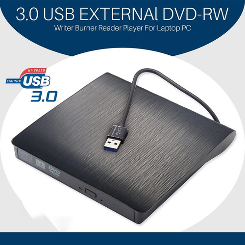 Lector Quemador Dvd Usb 3.0