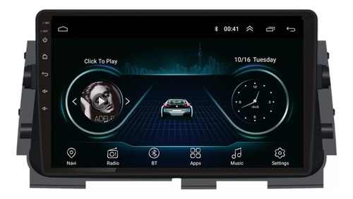 Radio Pantalla 10.1 Nissan Kicks Android Wifi Mapa Colombia