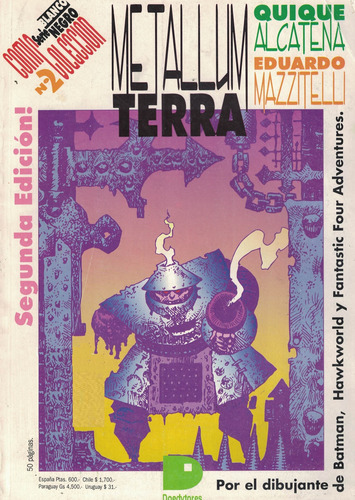 Revista Metallum Terra Vol 2