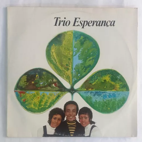 Lp - Trio Esperança - 1971