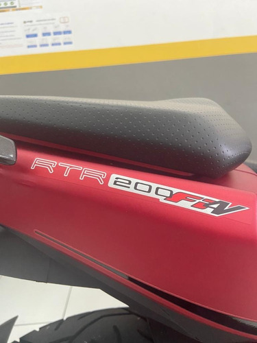 Imagem 14 de 15 de Dafra Tvs Apache 200 2022 Vermelho 0km