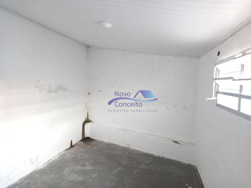 Imagem 7 de 8 de Galpão Para Alugar, 290 M² Por R$ 3.000,00/mês - Cidade Líder - São Paulo/sp - Ga0206
