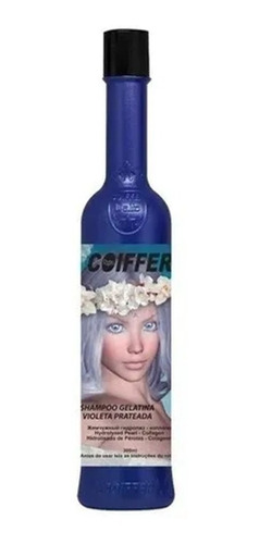 Shampoo Gelatina Violeta Prateada Coiffer 300ml