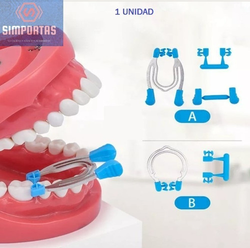 Anillo Para Matrices Preformadas Dental Tipo Palodent Stgo.