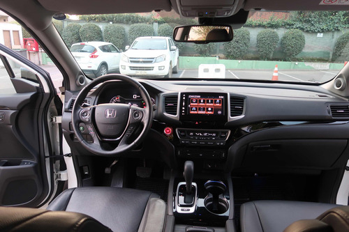 Imagen 6 de 15 de Honda Pilot Elite 3.5 4x4at 5p -3ra Fila Top Seguridad