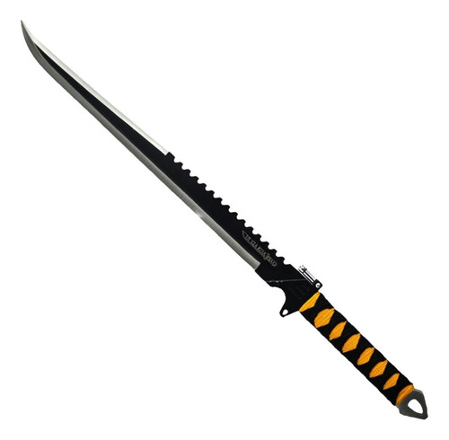 Espada Samurái Acero Con Filo / 100% Acero Inoxidable Ninja