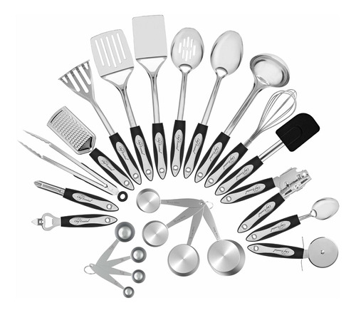 Juego De Utensilios De Cocina Chef Essential, 23 Unidades, M