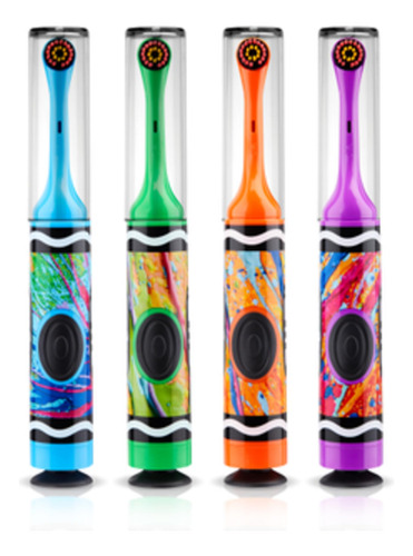 Cepillo De Dientes Eléctrico Crayola Para Niños Cepillos De
