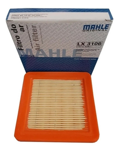 Filtro Aire Honda Biz Es Ks 125 Mahle Original Cta