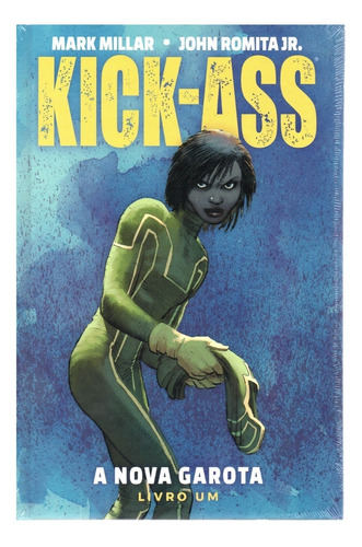 Kick-ass A Nova Garota Livro Um - Panini Bonellihq Cx183 M20