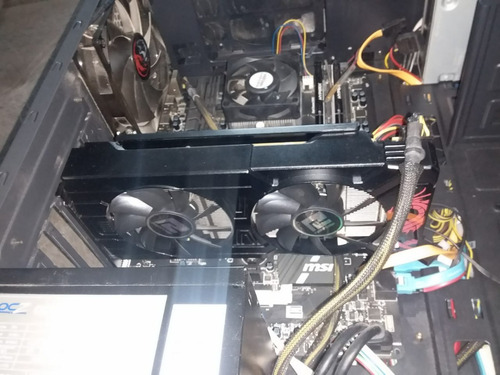 Pc Gamer 970a-sli-krait Amd Fx 8320e Rx 570 16gb Mb 120ssd
