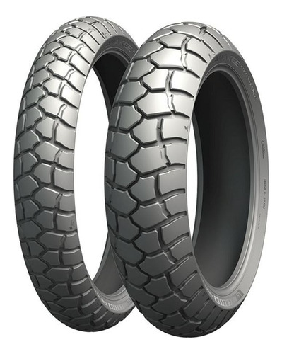Par Pneu Michelin 100/90r19 + 150/70r17 Anakee Adventure