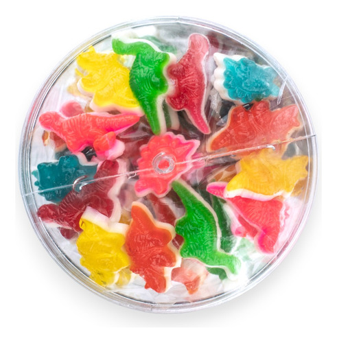 Kit 2 Bowl Gomitas Dinosaurio Dino Park Jurassic Rex Colores