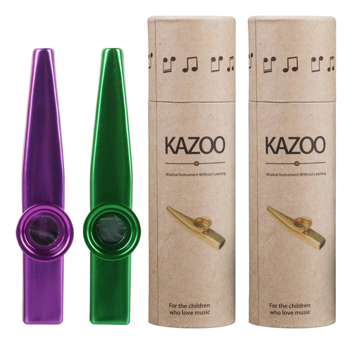 Armónicas Para Adultos, Kazoo, De Juguete Profesional