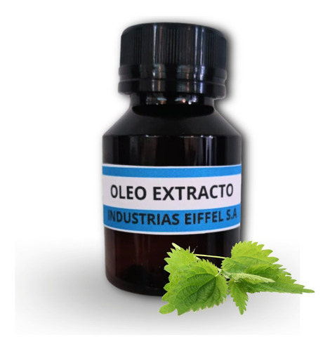 Oleo Extracto De Ortiga Urtica Dioica Leaf - 30ml 