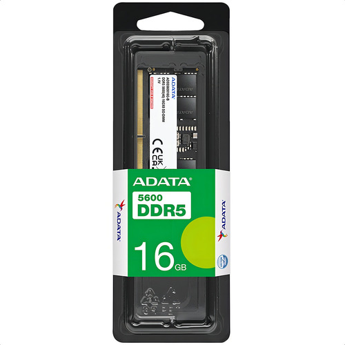 Memoria Ram Ddr5 Sodimm Adata 16gb 5600mhz Pc5-44800