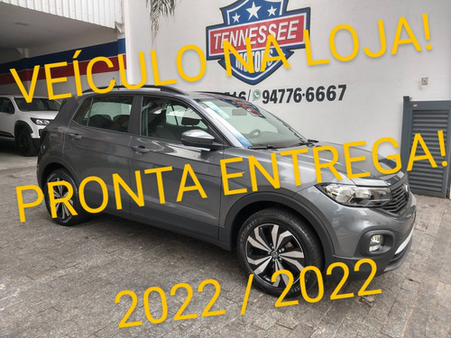 Imagem 5 de 15 de Volkswagen T-cross 1.0 200 Tsi Total Flex Automático