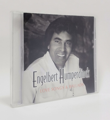 Cd Engelbert Humperdinck - Love Song & Ballads