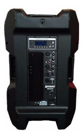 Imagen 2 de 3 de Parlante Activo Caja Lexsen Psw15abt 300w Rms Bluetooth
