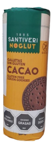 Galletas Maria De Chocolate Sin Gluten 180gr