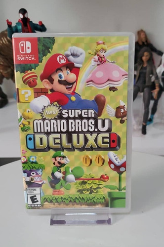 Imagen 1 de 1 de Super Mario Bros Deluxe / Nintendo Switch / Original