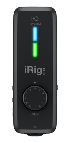 Interfaz de audio IK Multimedia iRig Pro I/O 100V/240V