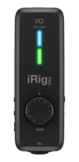Interface de audio IK Multimedia iRig Pro I/O 100V/240V