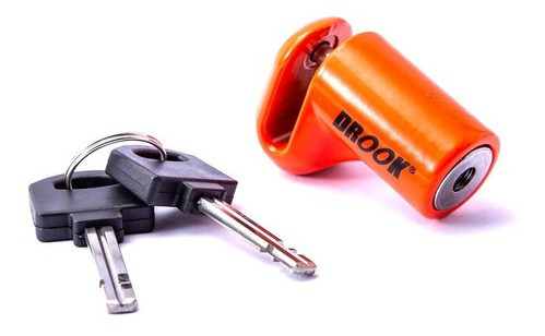Kit Neumaticos Drook 2.50-17 + 2.75-17 + Candado P/disco 74d