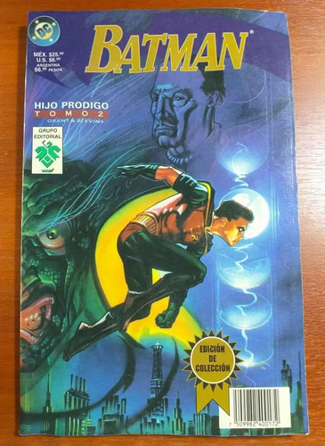 Batman Hijo Pródigo Tomo 2 Vid - Dc Comics 1996