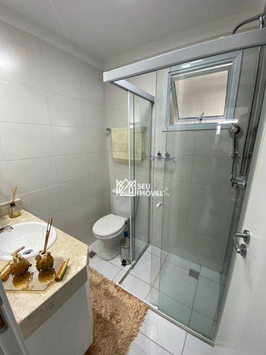 Imagem 19 de 20 de Apartamento Com 3 Dormitórios À Venda, 87 M² Por R$ 550.000,00 - Edifício Residencial Ilhas Do Mediterrâneo - Itu/sp - Ap0375