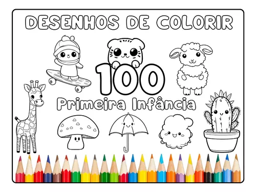 100 Desenhos para Adultos Colorir e Imprimir - Online Cursos