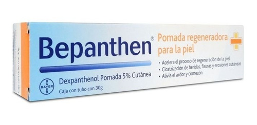 Pomada Regeneradora Y Reconstruyente De Piel Bepanthen