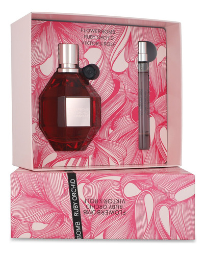 Set Viktor & Rolf Flowerbomb Ruby Orchid 2pzs - Dama
